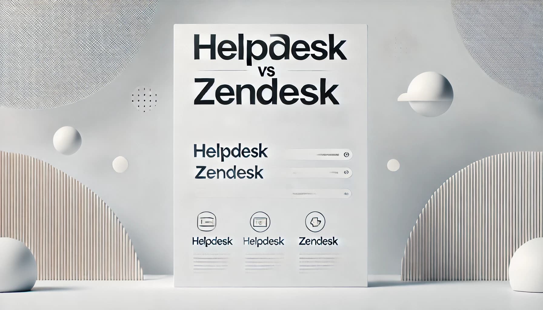 AI-Powered Customer Support: How HelpDesk and Zendesk Stack Up in Features &amp; ROI