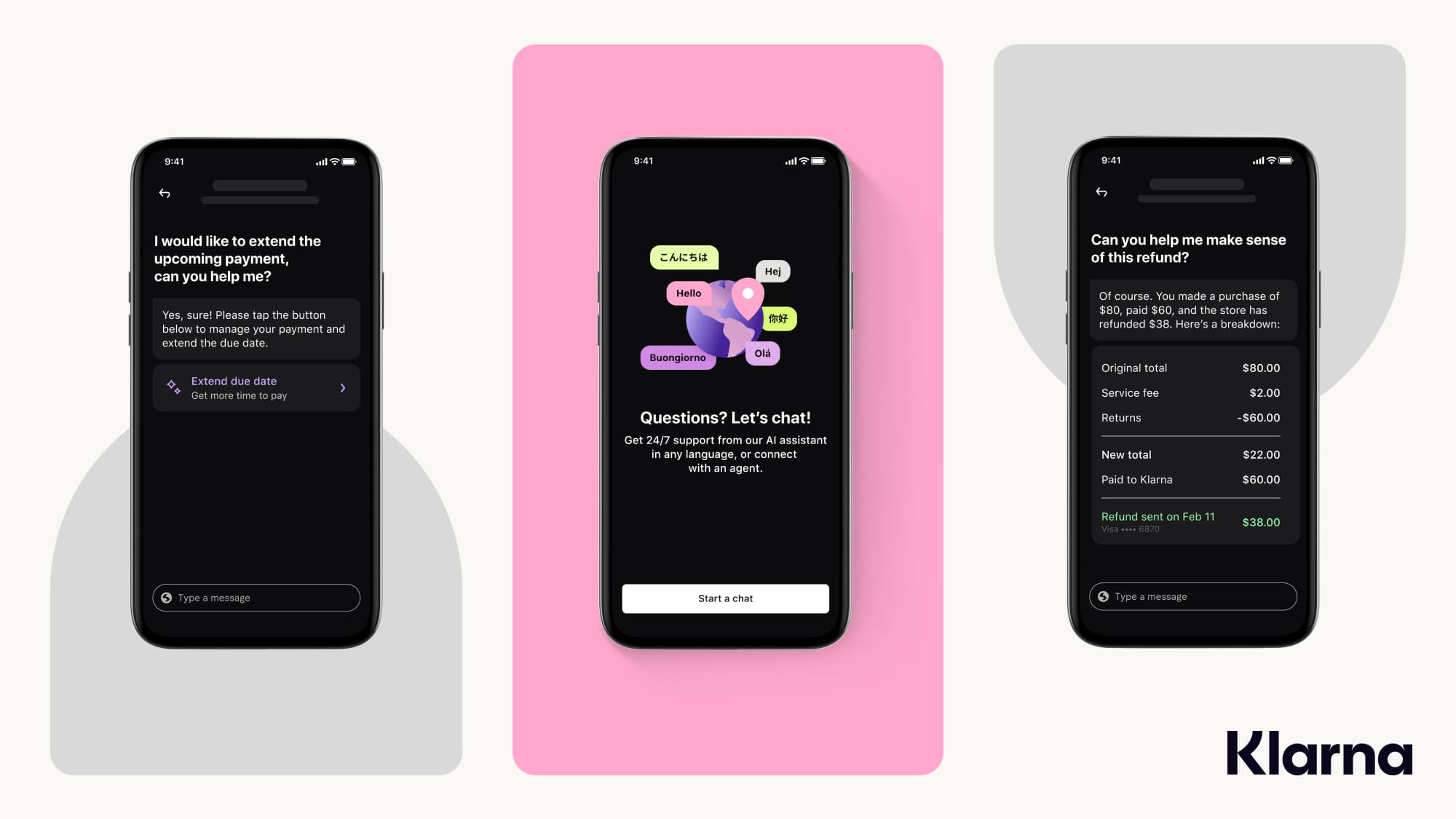 Klarna AI Customer Service — 67% support automated in 30 days
