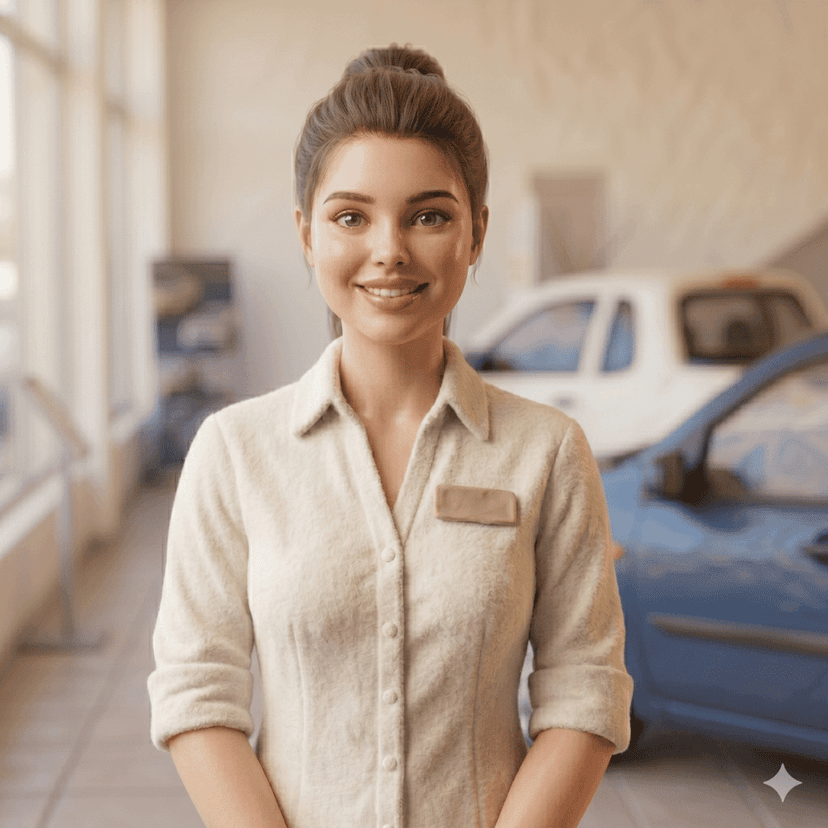 Auto Dealership Front Desk