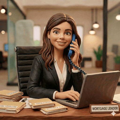Mortgage Lender Front Desk