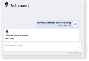 Sera handles chat, voice, and email in one agent