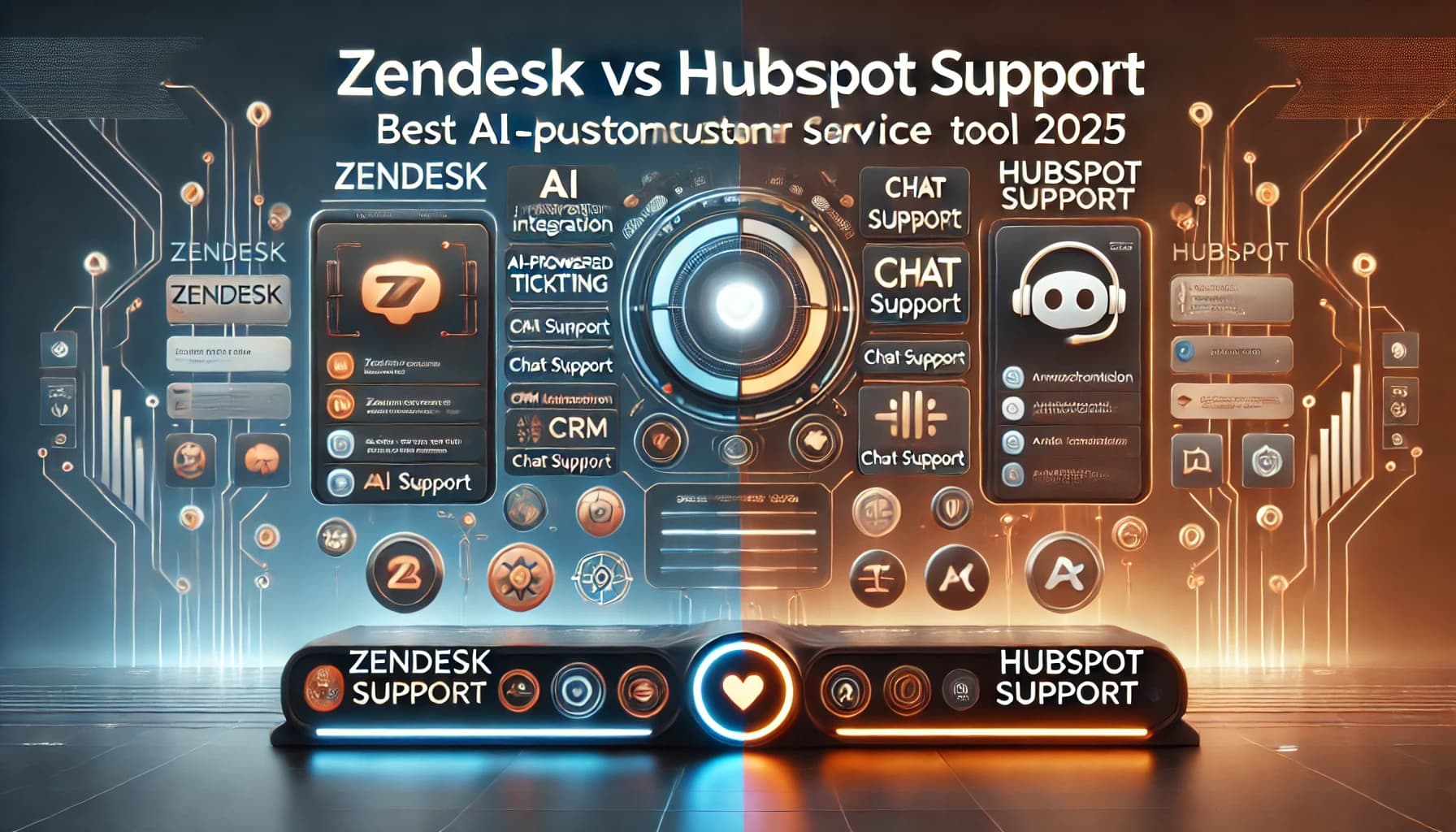 Zendesk vs HubSpot AI Customer Service — 2026 comparison