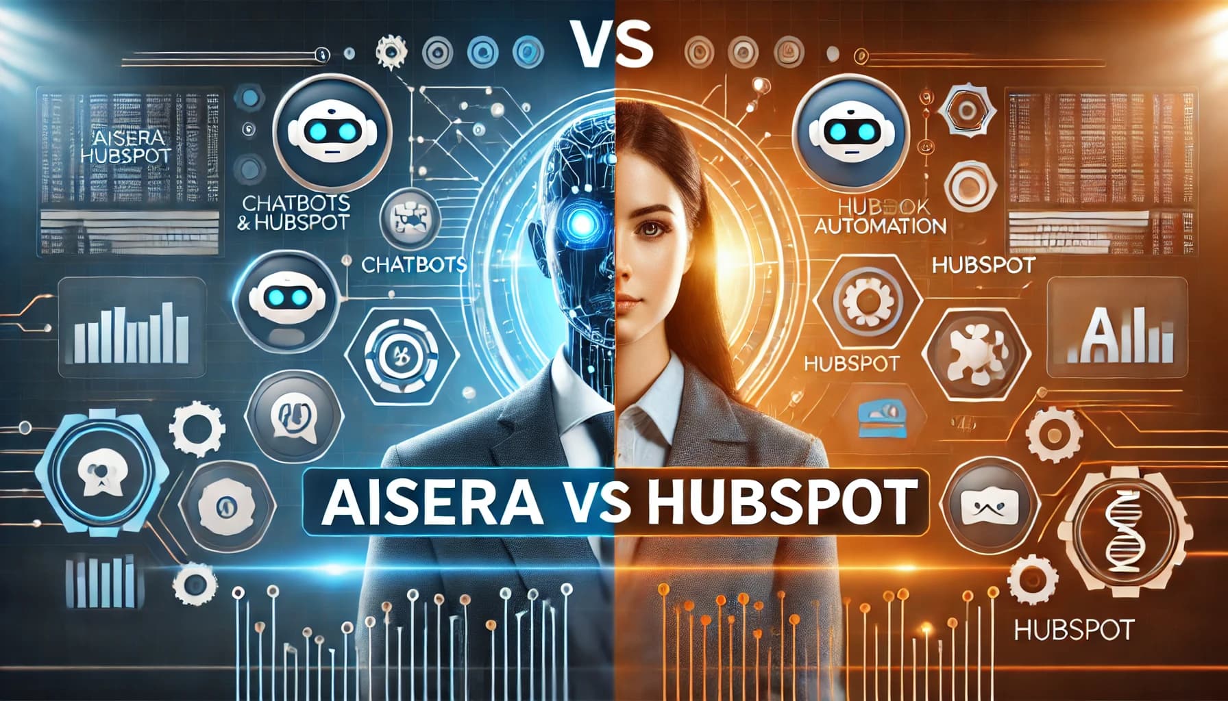 AiSera vs. HubSpot: AI-Powered Customer Support & ITSM – Which Platform Delivers the Best Automation?