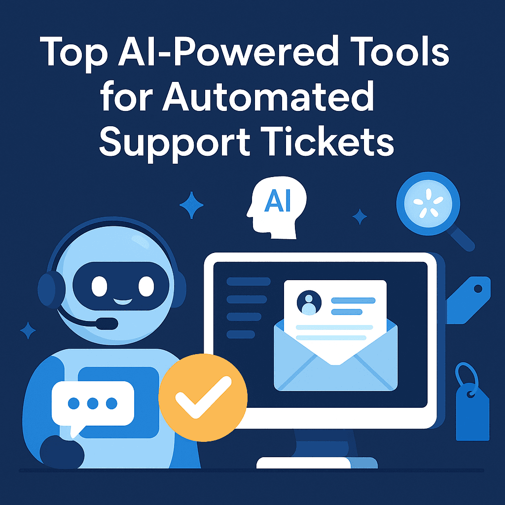 Best AI Tools for Automated Support Ticket Management in 2026